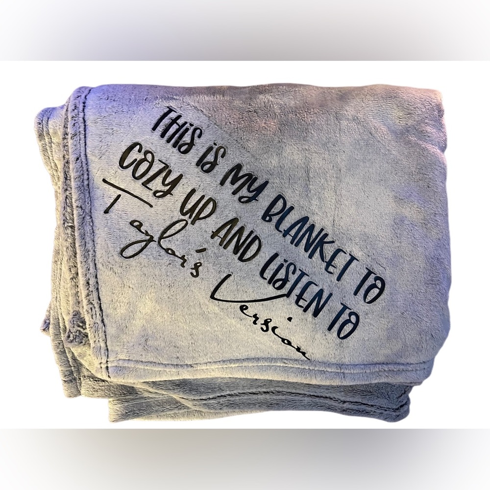Taylor Swift Taylor’s Version Blanket